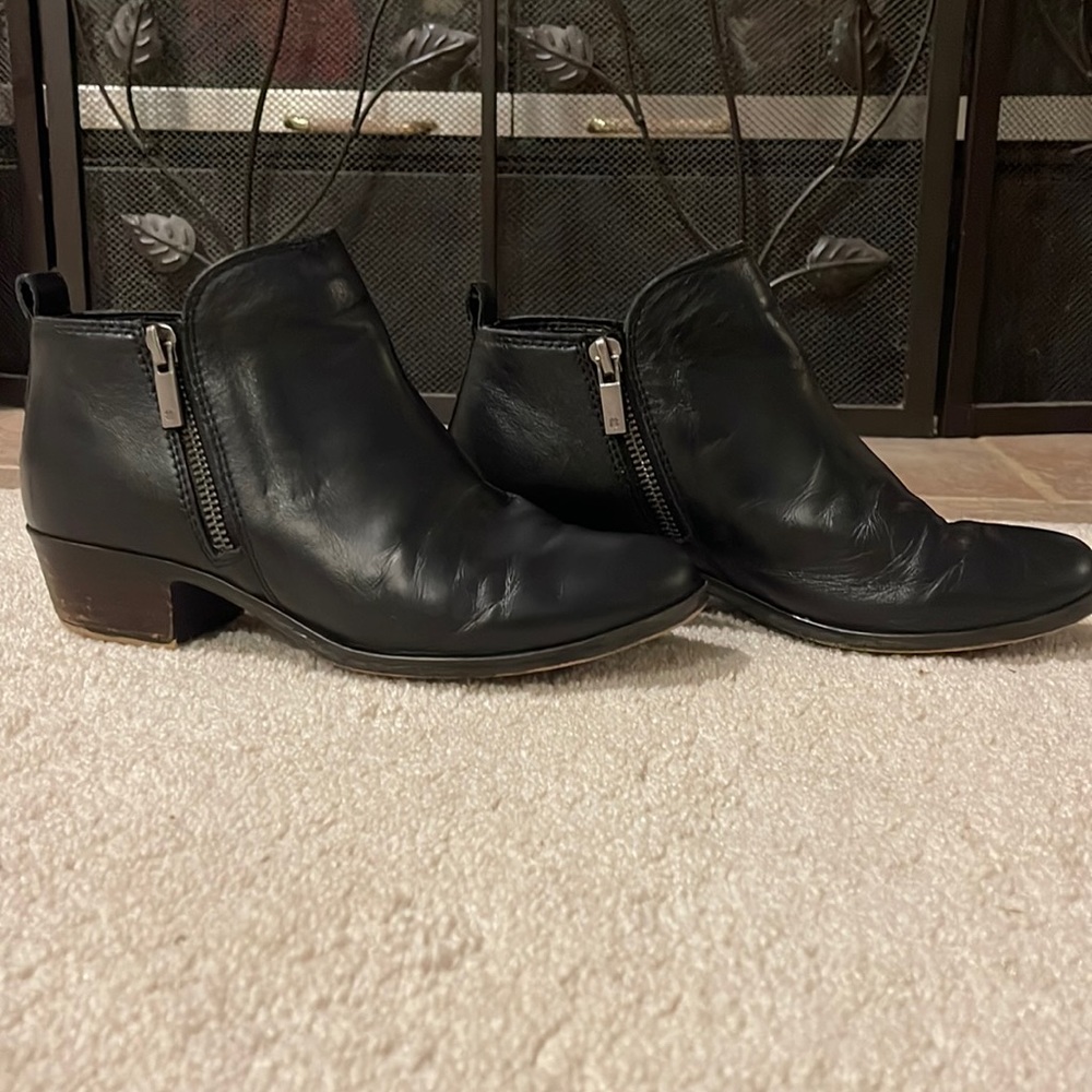 ‘Team lucky’ boots